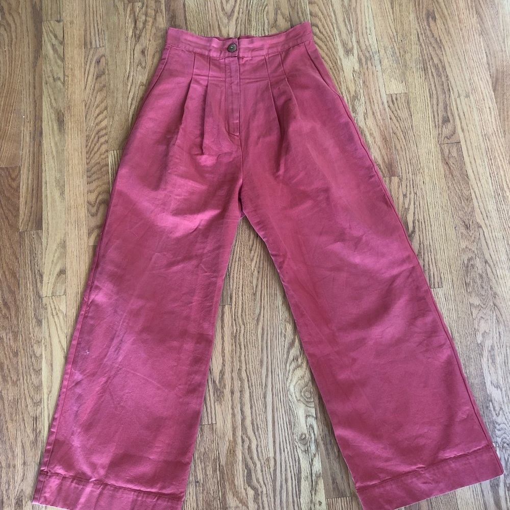 Boyd Pants - cherry